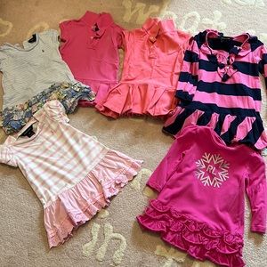 Ralph Lauren Girls Dresses Lot, 18-24 Months